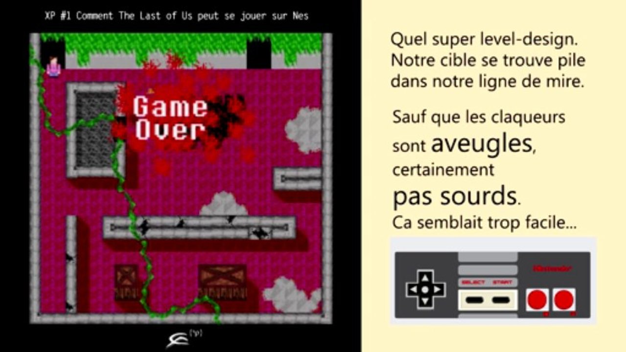 [XP] The Last of Us sur 8-bits Nes-Famicom
