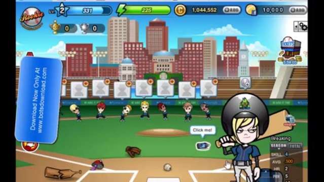 BASEBALL HEROES HACK Tool CHEAT FREE DOWNLOAD 2013