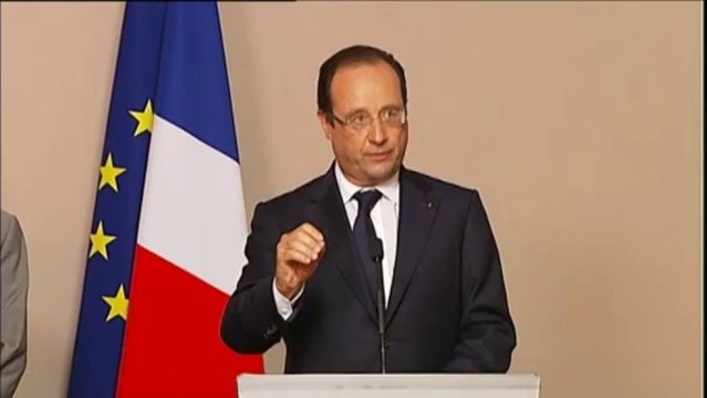 L'objectif des 100 000 emplois d'avenir fin 2013 sera atteint , assure Hollande
