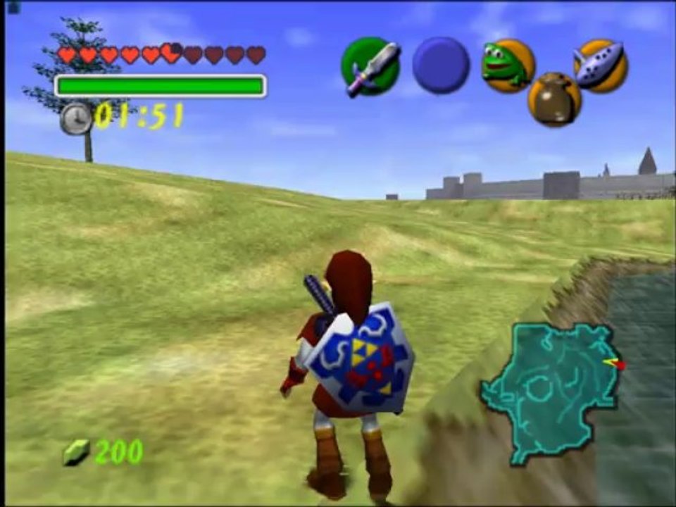 zelda ocarina of time (33 : l'épée biggoron