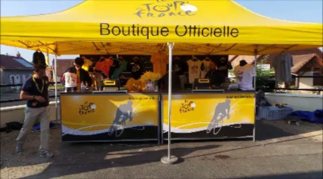 1 St Amand Montrond Préparation à l'arrivée du 100éme Tour de France 2013