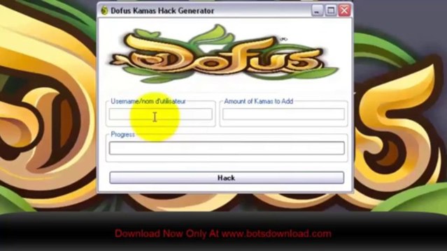 Dofus Kamas Hack Generator Tool Free 2013