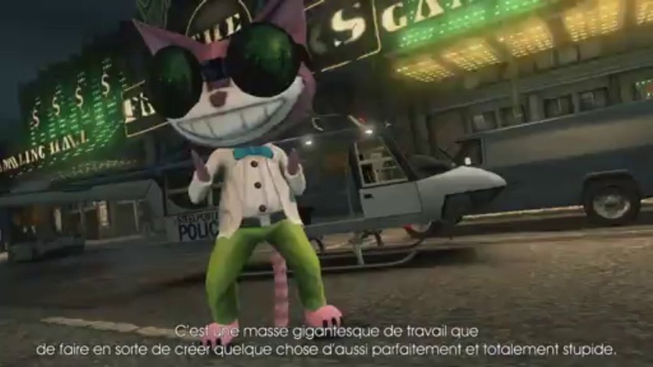 Dev Diary #1 Saints Row IV - A Love Song to the fans - Français