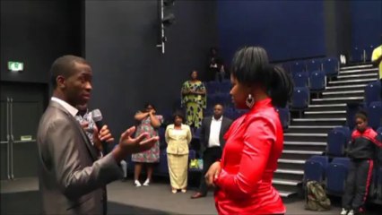 Praying for the Sick ~ APOTLE MEDYT