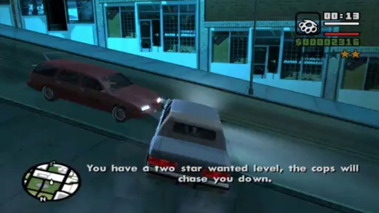 Minimal Skills 7 - GTA San Andreas - (Sweet mission 5): Drive-By