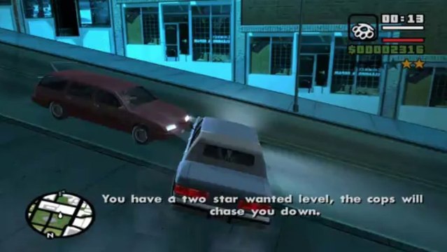 Minimal Skills 7 - GTA San Andreas - (Sweet mission 5): Drive-By