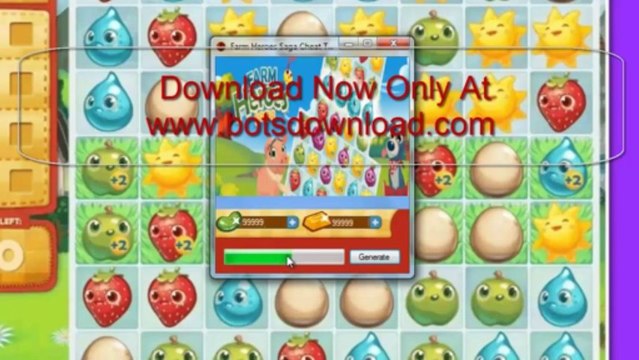 Farm Heroes Saga Gold Bars Hack