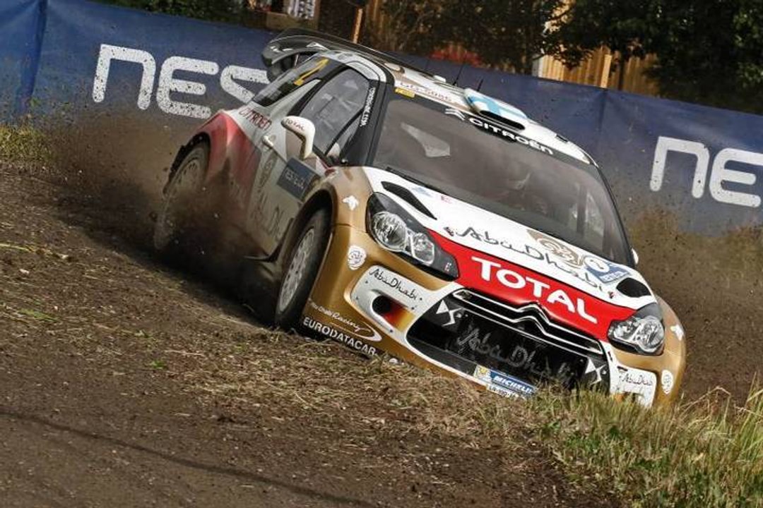 Citroën WRC 2013 - Rallye de Finlande - Jour 2