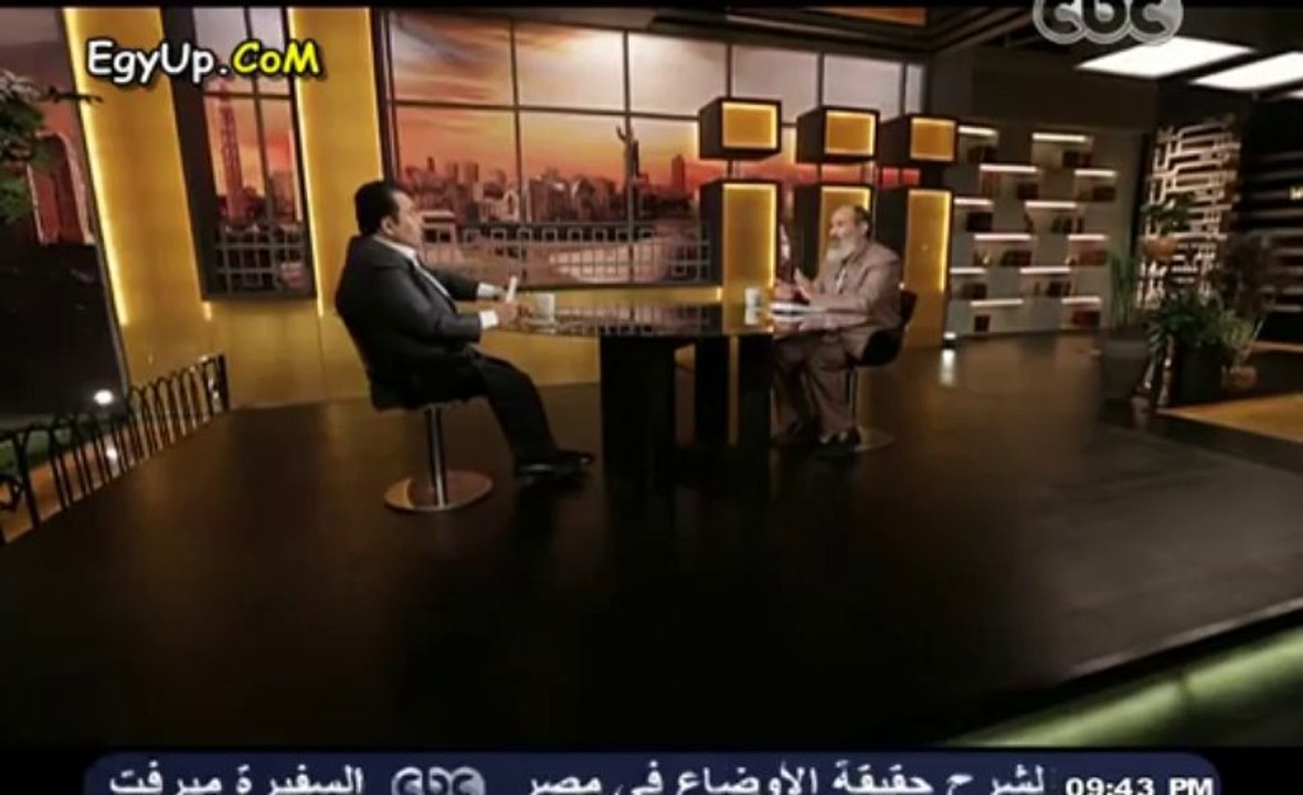 الحلقة 22 .. جر شكل الشيخ والداعية ناجح ابراهيم  فى برنامج جر شكل للاعلامى محمد على خير - رمضان 2013 ..