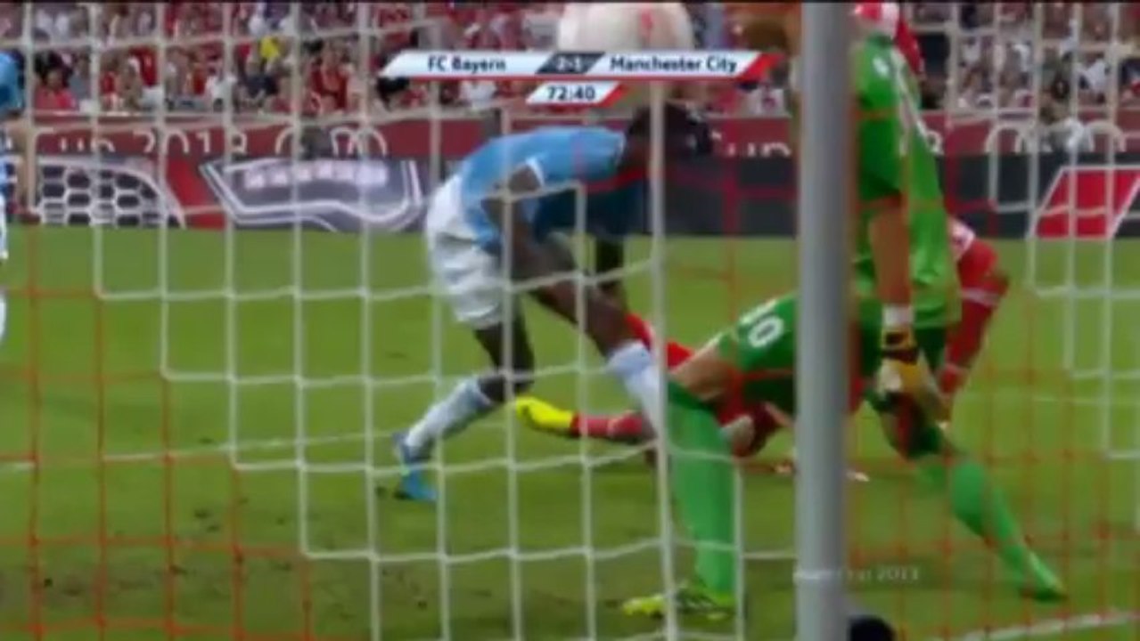 Audi Cup: Zweiter Titel! Bayern drehen Spiel gegen City