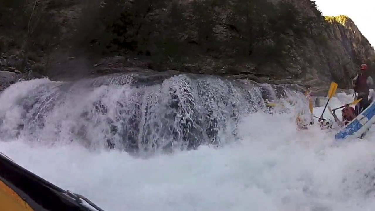 Rafting sur le Guil -Ristolas 2013