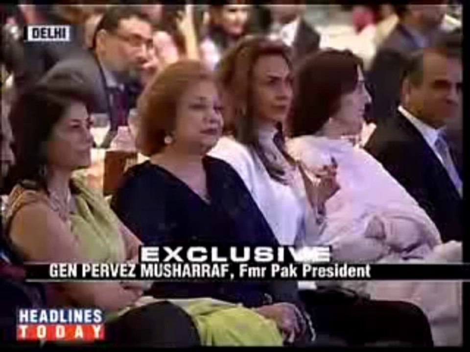 Pervez Musharraf Replies Questions fired at him Part-6