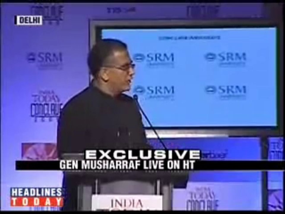 Pervez Musharraf Replies Questions fired at him Part-8