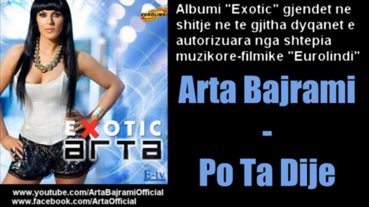 09. Arta Bajrami - Po Ta Dije
