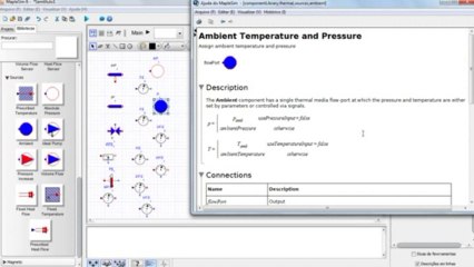 ESTUDO DOS COMPONENTES TÉRMICOS DO MAPLESIM 6 - PARTE 2