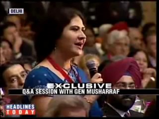 Pervez Musharraf Replies Questions fired at him Part-14