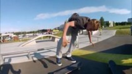 Backflip On A Skateboard