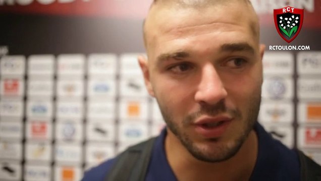 Après-match Toulon / Racing Métro 92