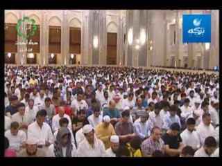 الاربع ركعات الاولى من صلاة " القيام " ليلة 25 رمضان في المسجد الكبير ـ مشاري العفاسي