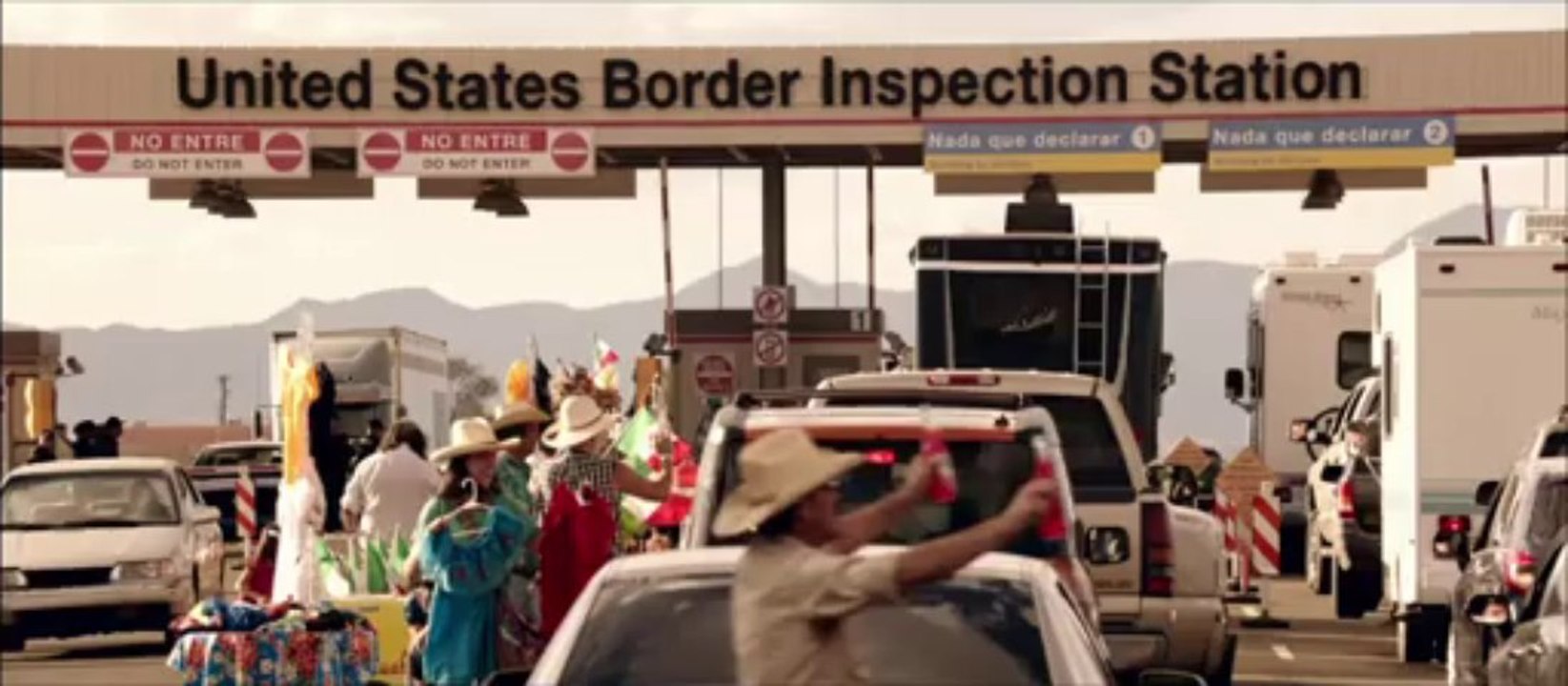 We're the Millers - You have a baby! I love babies!