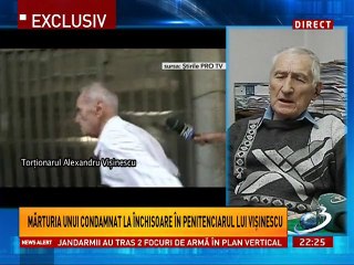 Fostul detinut politic VALENTIN CRISTEA - amintiri dureroase la "Sinteza zilei"