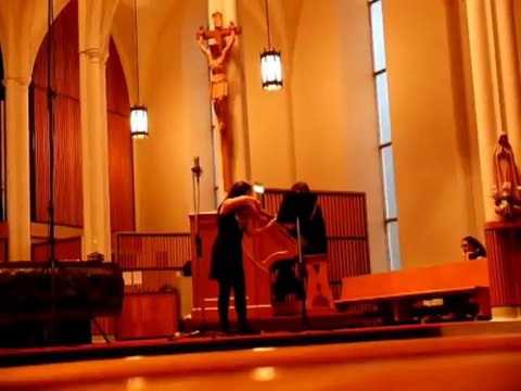 extraits concert orgue et violon