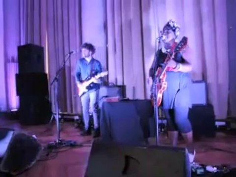 Nuits secrètes 2013 PArcours secret avec Mélissa Laveaux