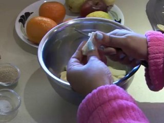 "Fruit Chaat" Bajias Cooking