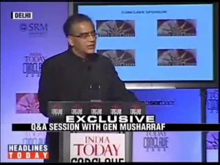 Pervez Musharraf Replies Questions fired at him Part-18