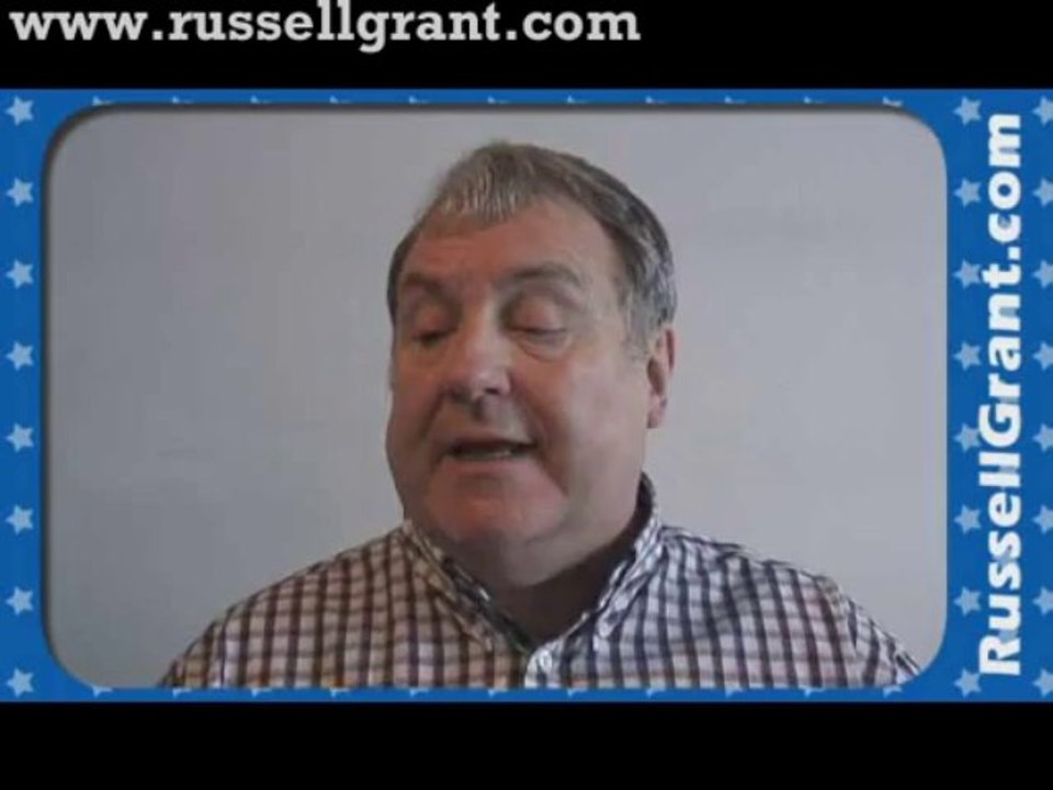 Russell Grant Video Horoscope Gemini August Saturday 3rd 2013 www.russellgrant.com