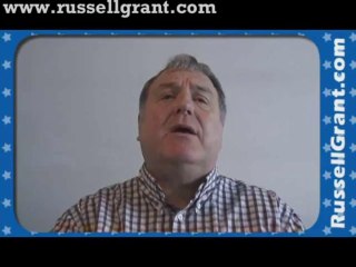 Russell Grant Video Horoscope Cancer August Saturday 3rd 2013 www.russellgrant.com