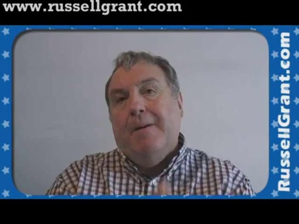 Russell Grant Video Horoscope Virgo August Saturday 3rd 2013 www.russellgrant.com