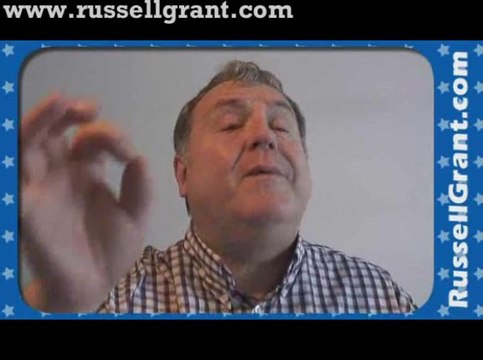 Russell Grant Video Horoscope Libra August Saturday 3rd 2013 russellgrant.com