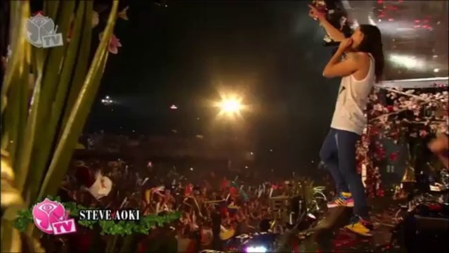 HD ★ Steve Aoki Live @ Tomorrowland 2013 Dj Mankey Sharing for Everyone