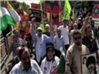 الإيرانيون يحيون يوم القدس العالمي