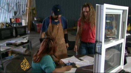 Chicago factory workers take business over from bosses