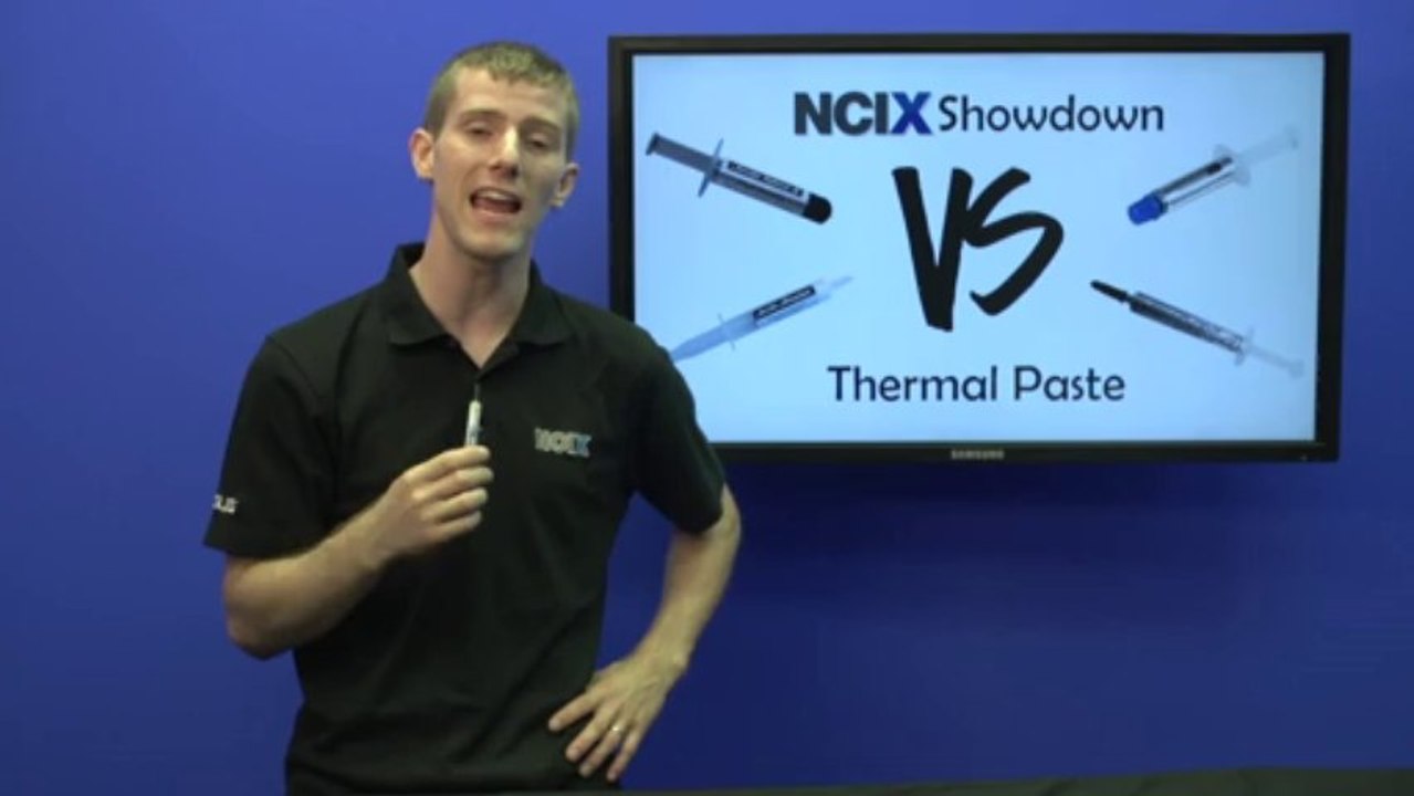 Thermal Paste - NCIX Showdown