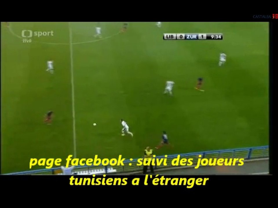 Europa League - Chermiti contre Slovan Liberek