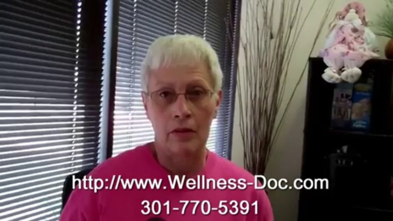 Rockville Chiropractor Care Treats Mrs. Hund’s Back Pain