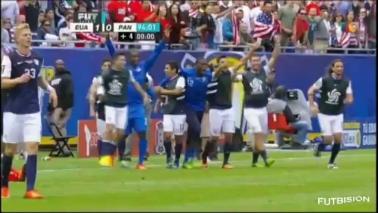 Estados Unidos vs Panamá 1-0 Final Copa Oro 2013 [28/07/13] ESTADOS UNIDOS CAMPEÓN