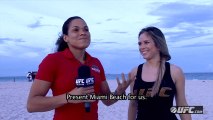 UFC 163: Amanda Nunes – Battling the Tank