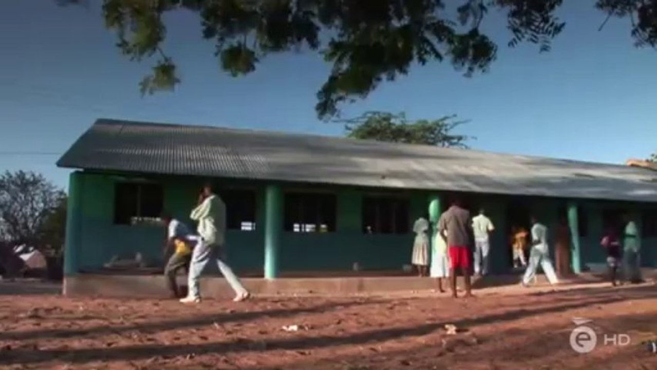 Mordu de la pêche - Kenya
