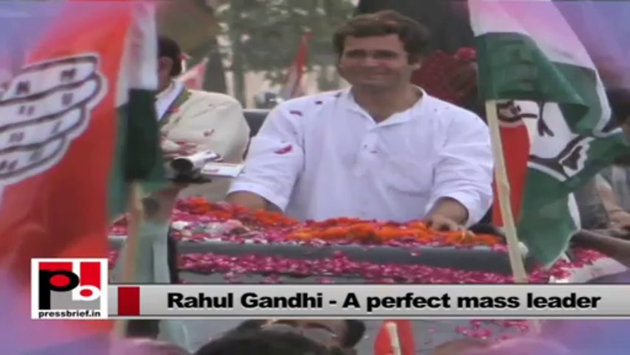 Rahul Gandhi’s mission – to further strengthen Congress across the country
