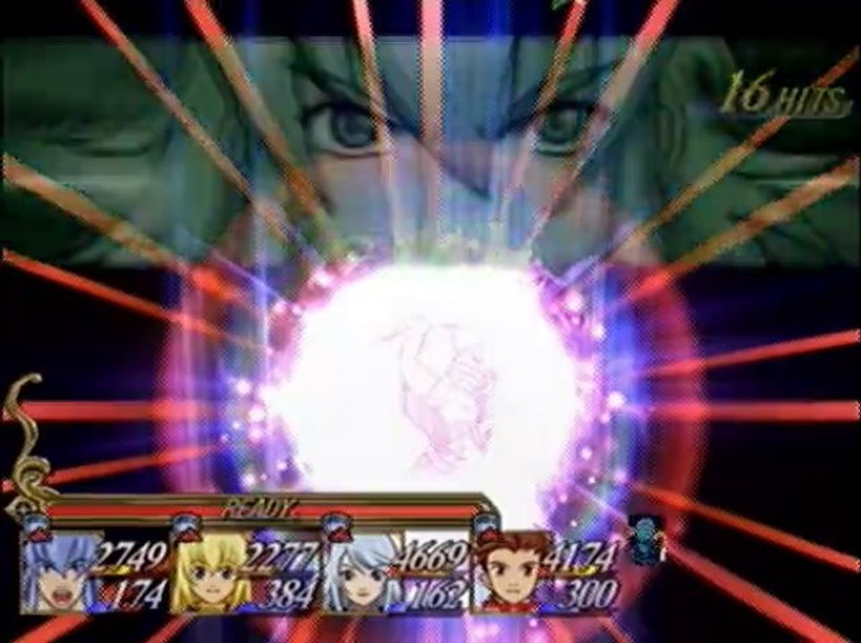 ToS PS2 Mystic Arte - Regal's Garen Zesshuugeki