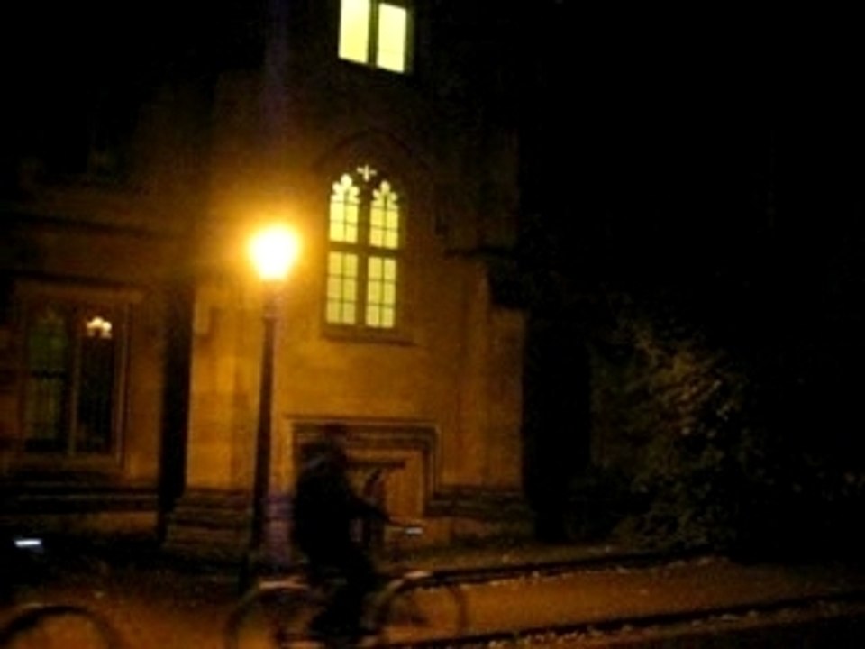 Guy Fawkes Day in Oxford