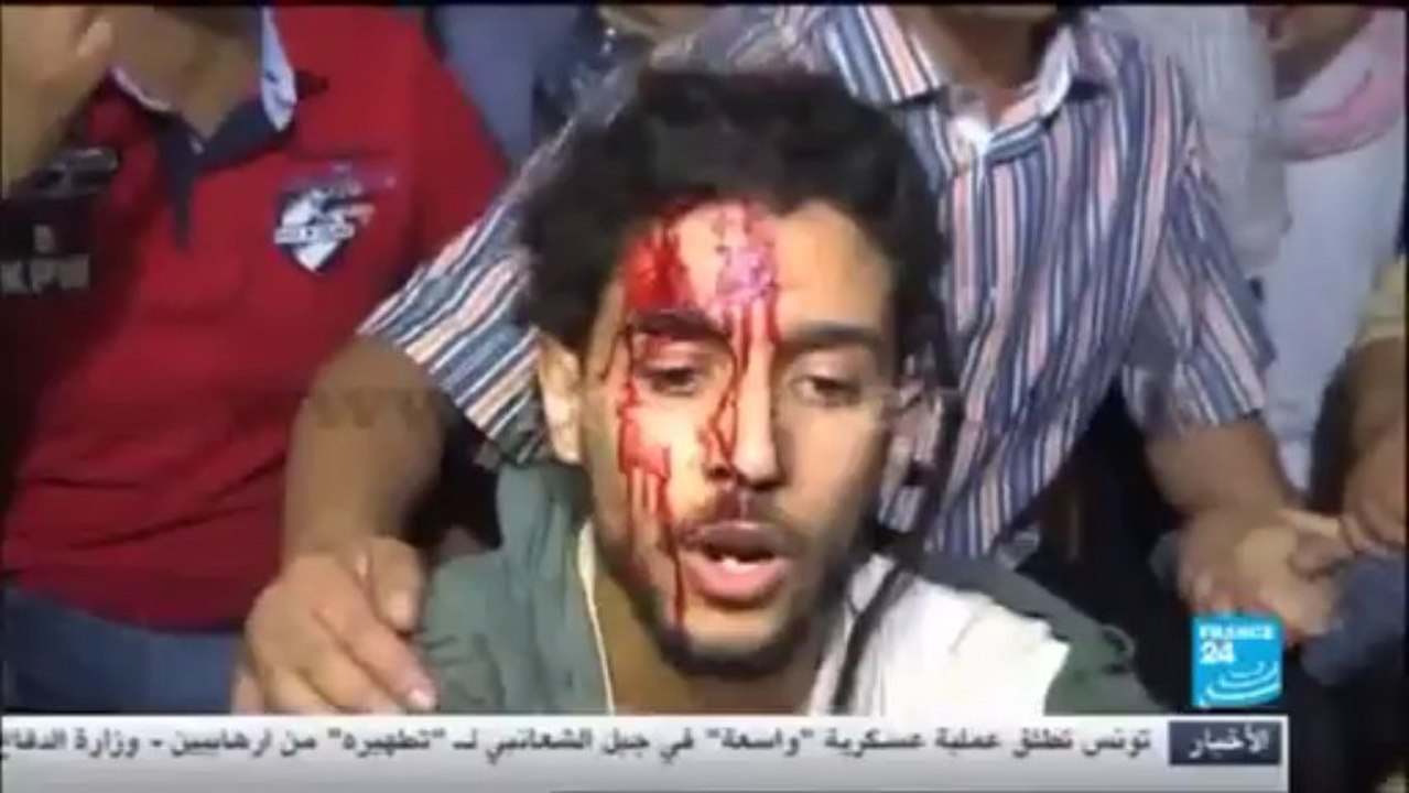 تقرير فرانس24 عن وقفة الرباط أمام البرلمان