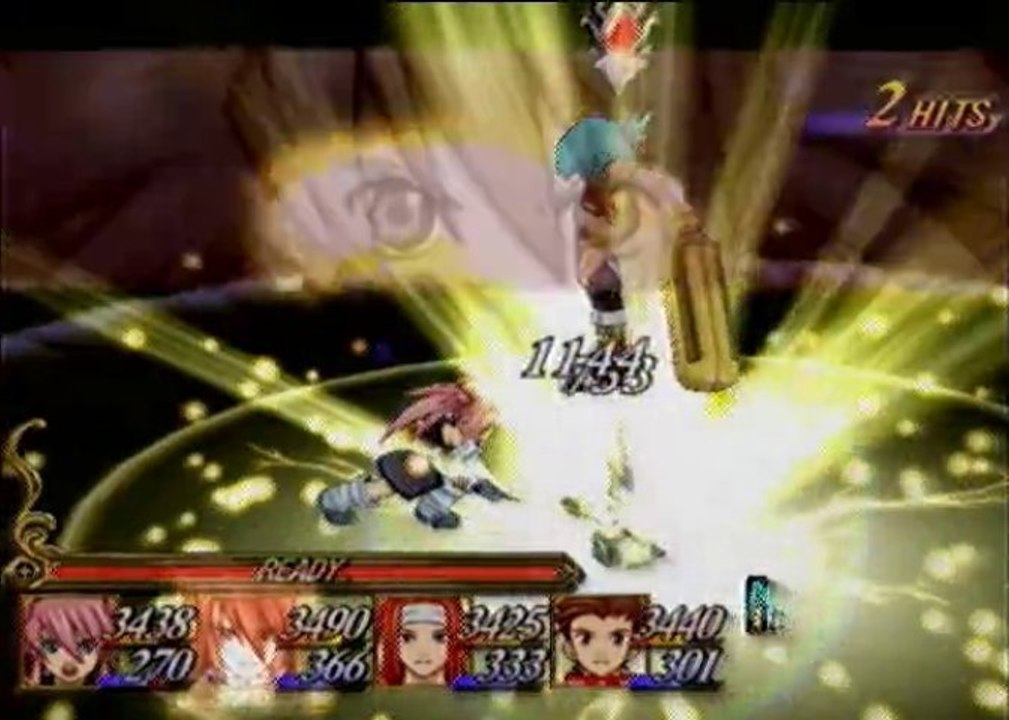 ToS PS2 Mystic Arte - Presea's Reppa Enshoogeki