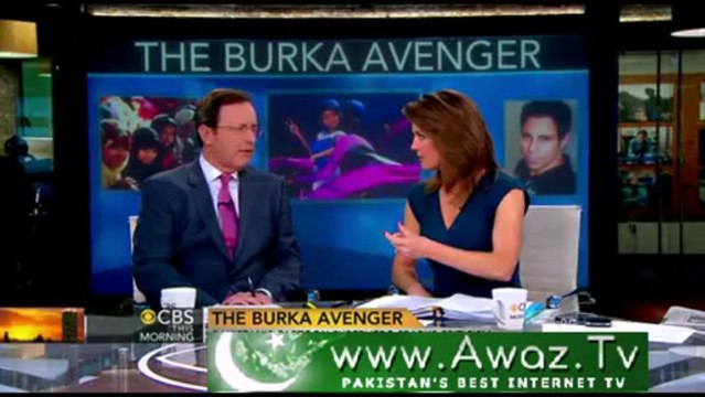 Pakistan's _Burka Avenger_ cartoon stirs outfit controversy - CBS News.mp4