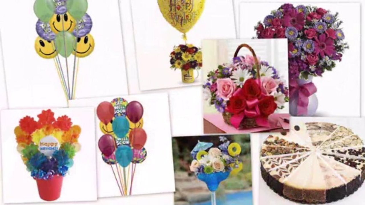 Online Gifts, Chocolate, Flowers, Balloon Delivery USA - giftblooms