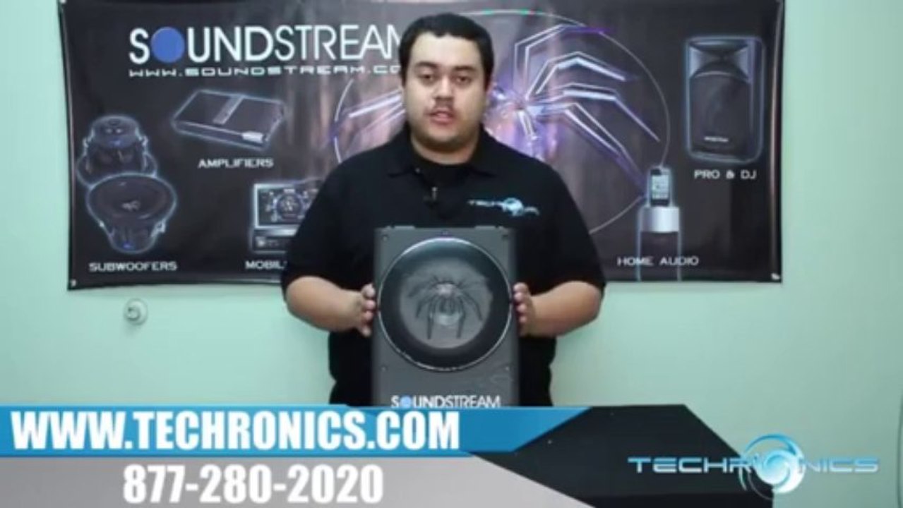SOUNDSTREAM USB-8A TECHRONICS.COM REVIEW